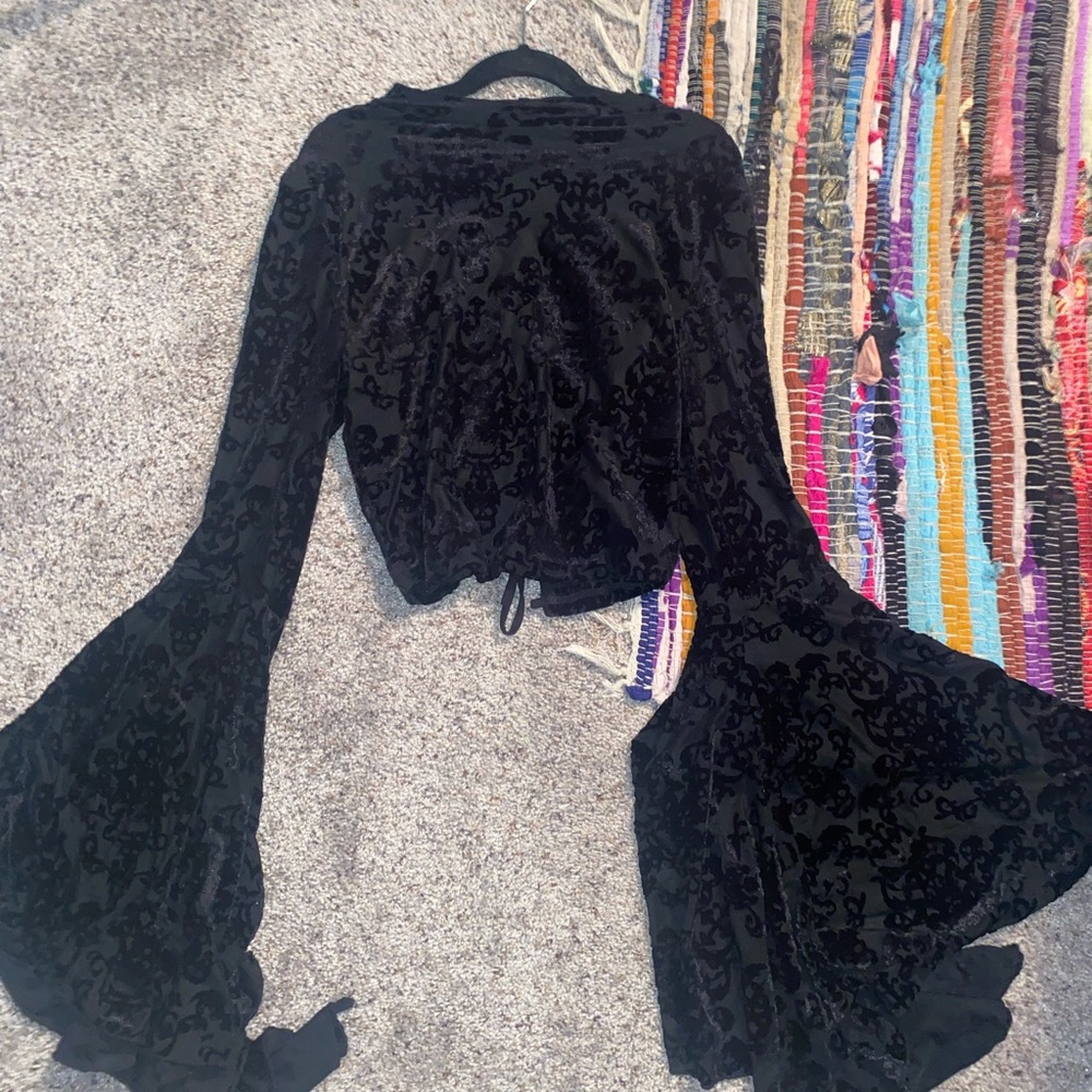 Goth Top , S